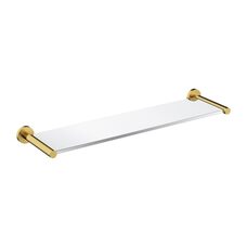 поличка Omnires Modern Project brushed brass (MP60930BSB)