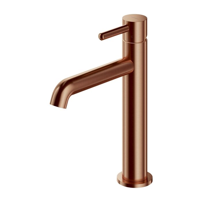 змішувач для умивальника Omnires Y brushed copper (Y1212CCPB)