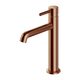 змішувач для умивальника Omnires Y brushed copper (Y1212CCPB)