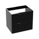 тумбочка підвісна Lavita Kolorado Black Glossy 60 (5900378324706)