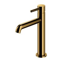 змішувач для умивальника Omnires Y polished gold (Y1212CGL)