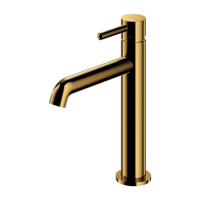 змішувач для умивальника Omnires Y polished gold (Y1212CGL)