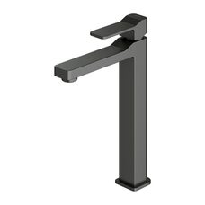 змішувач для умивальника Omnires Slide високий graphite (SL7712GR)