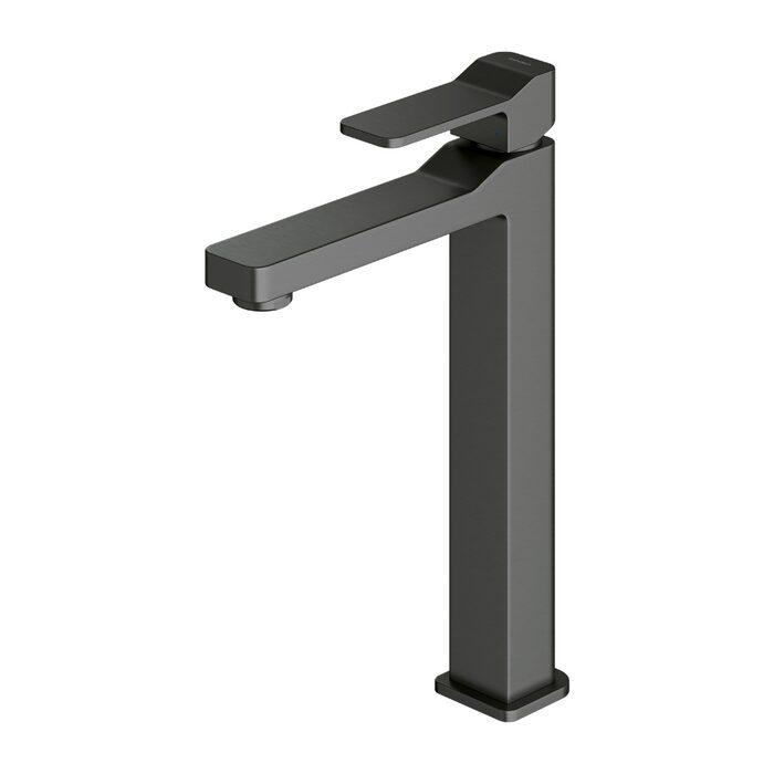 змішувач для умивальника Omnires Slide високий graphite (SL7712GR)