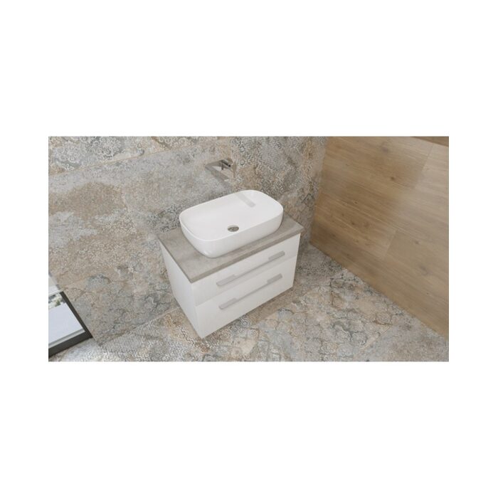 умивальник Lavita Alava 60x38,5 накладний, білий (5900378301578)