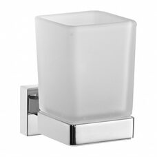 стакан з тримачем Omnires Lift chrome (8158CR)