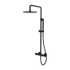 душова система з термостатом Omnires Contour antracite (CT8044AT)