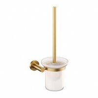 йоржик для унітазу Omnires Modern Project brushed gold (MP60620GLB)