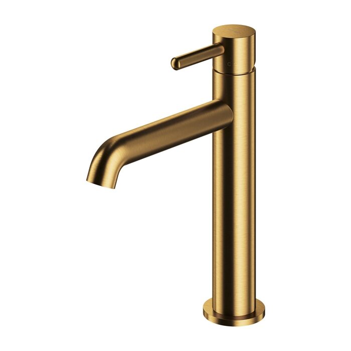 змішувач для умивальника Omnires Y brushed gold (Y1212CGLB)