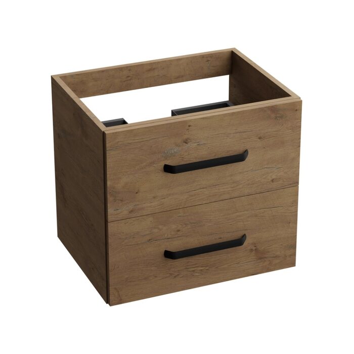 тумбочка підвісна Lavita Montana 60, wood black (5900378324423)