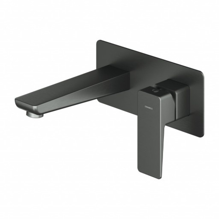 змішувач для умивальника Omnires Parma grafit (PM7415GR)
