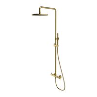 душова система Omnires Y brushed brass (Y1244MBSB)