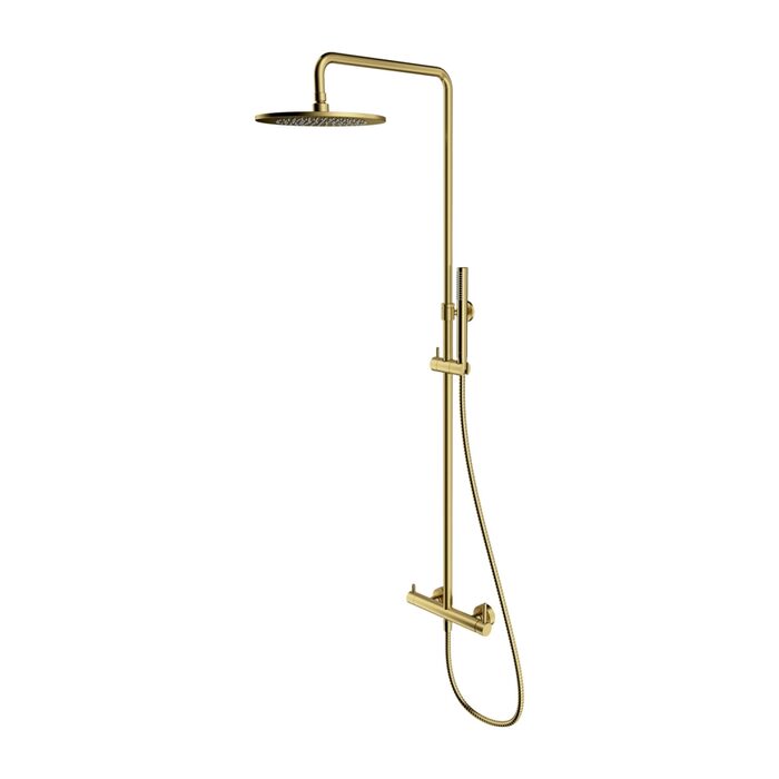 душова система Omnires Y brushed brass (Y1244MBSB)