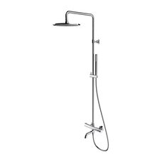 душова система з термостатом Omnires Y polished chrome (Y1234CR)