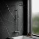 душова система з термостатом Omnires Y polished chrome (Y1234CR)