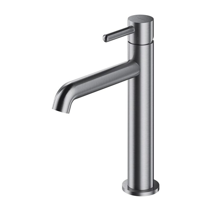 змішувач для умивальника Omnires Y brushed nickel (Y1212CNI)