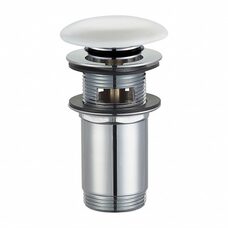 донний клапан Omnires click-clack white (A706BP)
