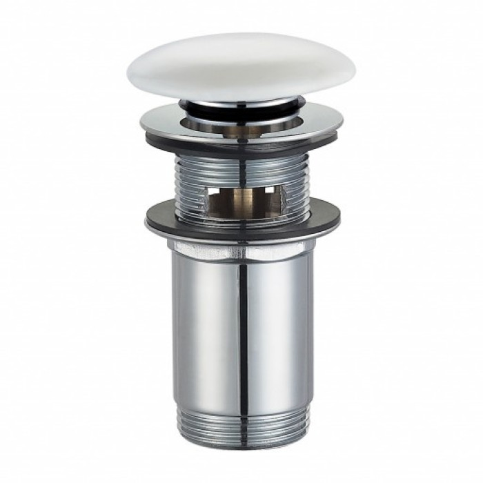 донний клапан Omnires click-clack white (A706BP)