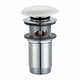 донний клапан Omnires click-clack white (A706BP)