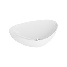 умивальник Lavita Triango 59x39 накладний, білий (5900378310174)