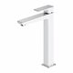 змішувач для умивальника Omnires Parma chrome /white, високий (PM7412CRB)