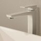 змішувач для умивальника Omnires Parma chrome /white, високий (PM7412CRB)