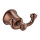 гачок Omnires Art Line antique copper (AL53120ORB)