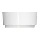 умивальник Omnires Cadence 42x19 white (CADENCER420BP)