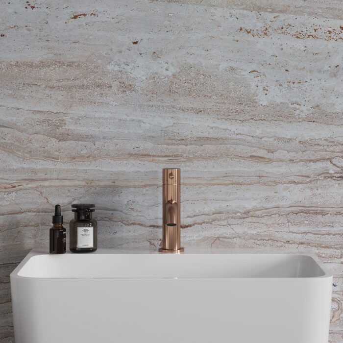 змішувач для умивальника Omnires Y brushed copper (Y1210NCPB)