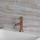 змішувач для умивальника Omnires Y brushed copper (Y1210NCPB)