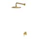 душова система прихованого монтажу Omnires Y brushed brass (SYSY36BSB)