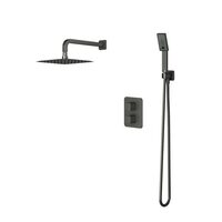 душова система з термостатом Omnires Parma grafit (SYSPM11GR)