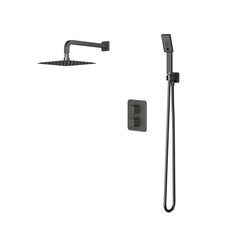 душова система з термостатом Omnires Parma grafit (SYSPM11GR)