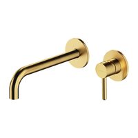 змішувач для умивальника прихованого монтажу Omnires Y brushed brass(Y1215HLBSB)