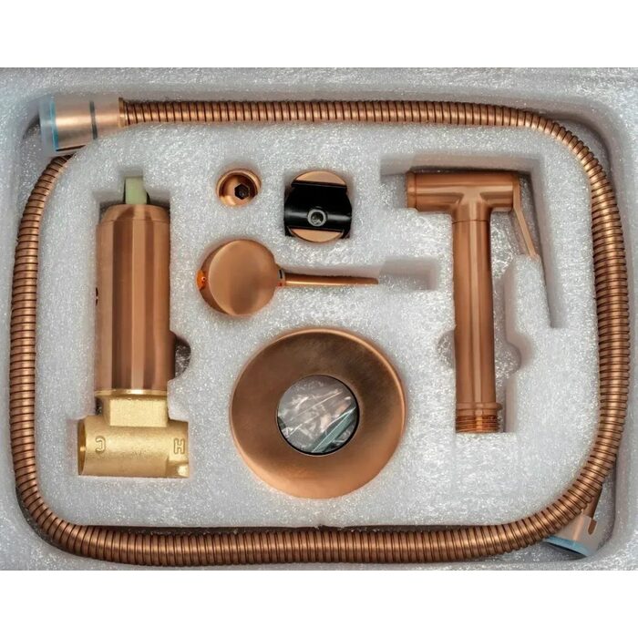 гігієнічний набір Rea Loop Lungo brushed copper (REA-B6314)