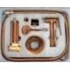 гігієнічний набір Rea Loop Lungo brushed copper (REA-B6314)