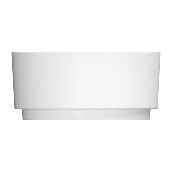 умивальник Omnires Cadence 42x37 matt white (CADENCE420BM)