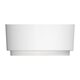 умивальник Omnires Cadence 42x37 matt white (CADENCE420BM)