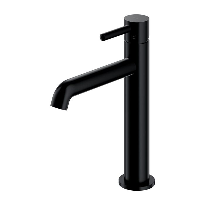 змішувач для умивальника Omnires Y semi-matt black (Y1212CBL)