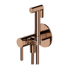 гігієнічний набір Omnires Y прихованого монтажу copper (SYSYBI2CP)