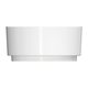 умивальник Omnires Cadence 42x37 white (CADENCE420BP)