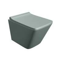 унітаз Lavita Lago grey підвісний, сидіння дюропласт, без обідка (5900378310549)