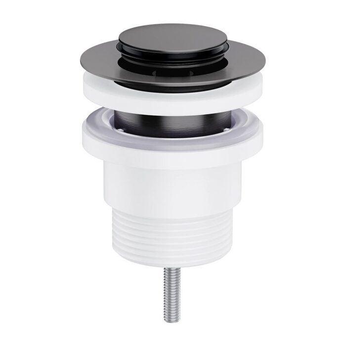 донний клапан Omnires click-clack brushed anthracite (A47AT)