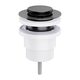 донний клапан Omnires click-clack brushed anthracite (A47AT)