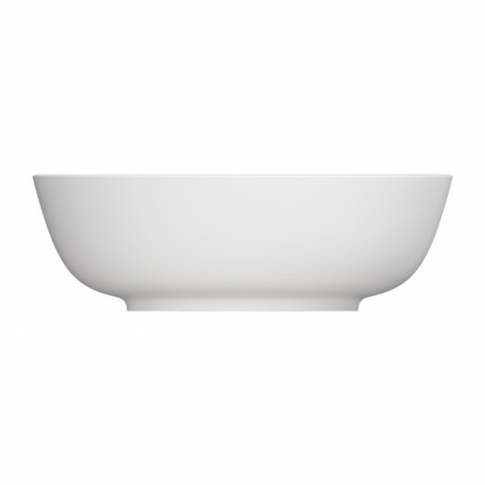 умивальник Omnires Silk 40x40 white matt (SILKR400BM)