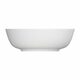 умивальник Omnires Silk 40x40 white matt (SILKR400BM)