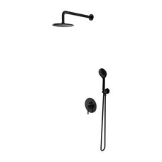 душова система Omnires Y black (SYSY38BL)