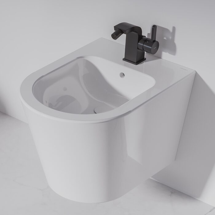 біде Omnires Tampa підвісне white (TAMPABIBP)