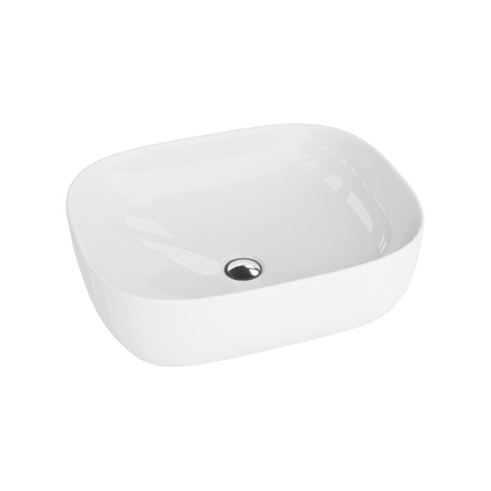 умивальник Lavita Giro 49x39,5 накладний, білий (5900378310198)
