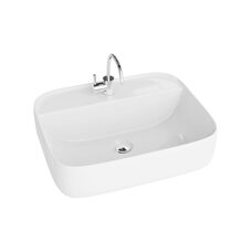 умивальник Lavita Karawela 50x40 накладний, білий (5900378314127)